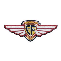Condor Flats Cast Member Patch.