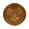 Image 1 : Walt Disney World Grand Opening Medallion.