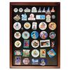 Image 1 : Set of (39) Walt Disney World Anniversary Buttons.