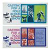 Image 1 : Pair of Opening Year Cast Member Hiring Brochures.