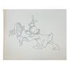 Image 1 : Ludwig Von Drake Cast Member Publication Drawing.
