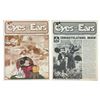 Image 2 : Collection of (63) WDW Eyes and Ears Newspapers.