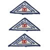 Image 1 : Set of (3) Wardrobe & Costume Department Patches.