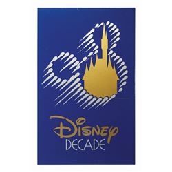 Disney Decade Sign.