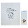 Image 1 : Original Ralph Kent Mickey Mouse Drawing.