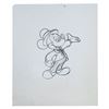 Image 2 : Original Ralph Kent Mickey Mouse Drawing.