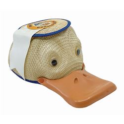 Donald Duck Squeaker Hat Souvenir.