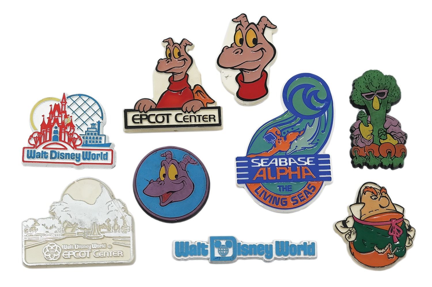 Collection of (9) Assorted Walt Disney World Van Eaton Galleries