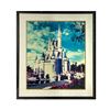 Image 1 : Cinderella Castle Framed Photo Print.