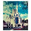 Image 2 : Cinderella Castle Framed Photo Print.