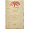 Image 2 : Liberty Tree Tavern Menu.