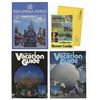 Image 1 : Set of (4) Walt Disney World Vacation & Resort Guides.