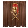 Image 1 : Caribbean Beach Resort Pirate Room Divider.