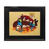 Image 1 : Don Williams Mickey & Friends Basketball Painting.