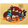 Image 2 : Don Williams Mickey & Friends Basketball Painting.