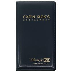 Cap'n Jack's Check Holder.
