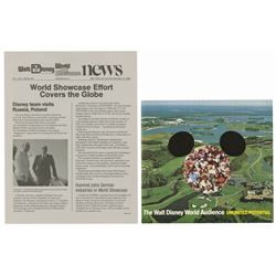 World Showcase News & Pitch Booklet.