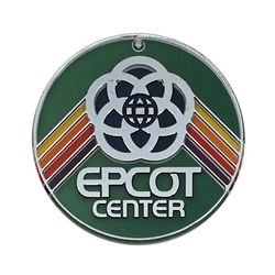 Epcot Souvenir Suncatcher.