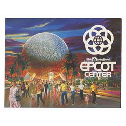 Epcot Pictorial Souvenir Guidebook.