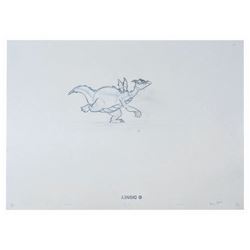 Original Figment Animation Drawing.