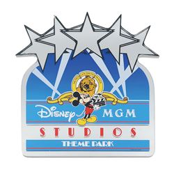 Disney-MGM Studios Mirrored Sign.