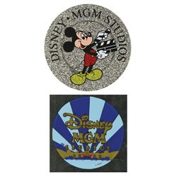 Pair of Disney-MGM Stickers.