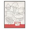 Image 2 : Sci-Fi Dine In Theater Child's Menu.
