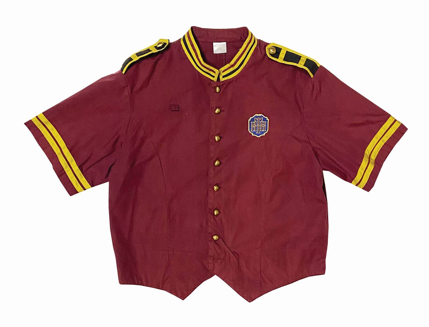 Tower Of Terror Cast Member Costume