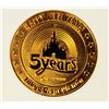Image 3 : Tokyo Disneyland 5th Anniversary Medallion.