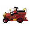Image 1 : Tokyo Disneyland Fire Engine Mickey Vintage Toy.