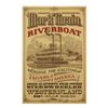 Image 1 : Tokyo Disneyland Mark Twain Riverboat Poster.