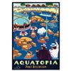 Image 1 : Original Aquatopia Attraction Poster.