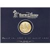 Image 2 : Disneyland Paris Opening Day Commemorative Coin.