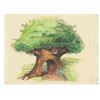 Image 1 : Alice's Curious Labyrinth Hand-Colored Concept.