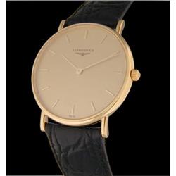 18K Gold BRAND NEW Longines Mens Watch