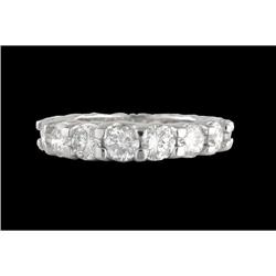 LUXURIOUS 4.00ct G-VS PLATINUM DIAMOND ETERNITY