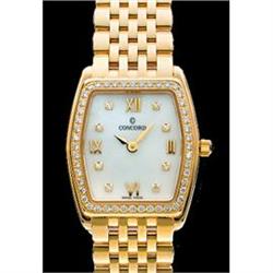 14KY Gold Concord Bella Pointe Ladies Watch