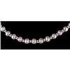 Image 1 : 14KW Gold One Strand Pearl Necklace