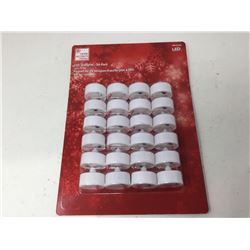 Home Accents Holiday LED Tealights (24pk)
