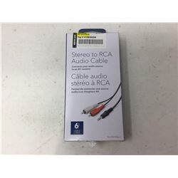 Insignia Stereo to RCA Audio Cable