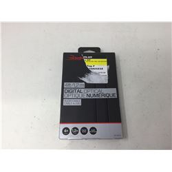 Rocketfish4ft Digital Optical Audio Cable