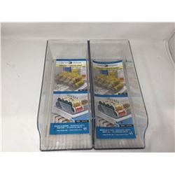 Inter Design Fridge & Freeze Bin