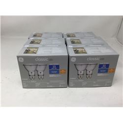 GE Classic LED Indoor Floodlight (50w x 2 x 6)