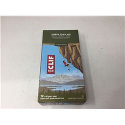 Cliff Bar Sierra Trail Mix Energy Bars (12 x 68g)