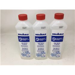 Solvable Hand Sanitizer (3 x 473ml)