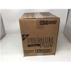 Christie Premium Plus Salted Tops (300 pks of 2)