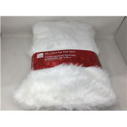 60in Faux Fur Tree Skirt