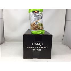 Haiku Green Tea Noodles (8 x 300g)