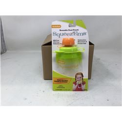 Boogin Head Reusable Food Pouches