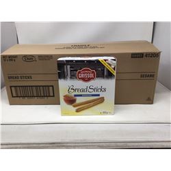 Boulangerie Grissol Breadsticks- Sesame (12 x 200g)